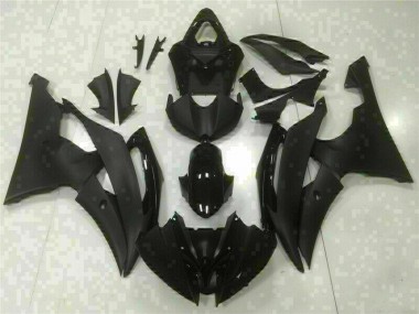 2008-2016 Black YZF R6 ABS Motorcycle Fairings