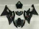 2008-2016 Black YZF R6 Motorcycle Fairing Kits & Plastic