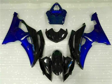 2008-2016 Blue Black YZF R6 Motorcycle Bodywork