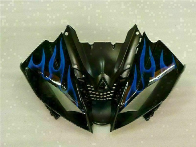 2008-2016 Blue Flame Black YZF R6 Motorcycle Fairings