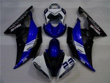 2008-2016 Blue White Black YEC 23 YZF R6 Motorcycle Fairings