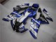 2008-2016 Blue White FAAC YZF R6 Motorcycle Fairings