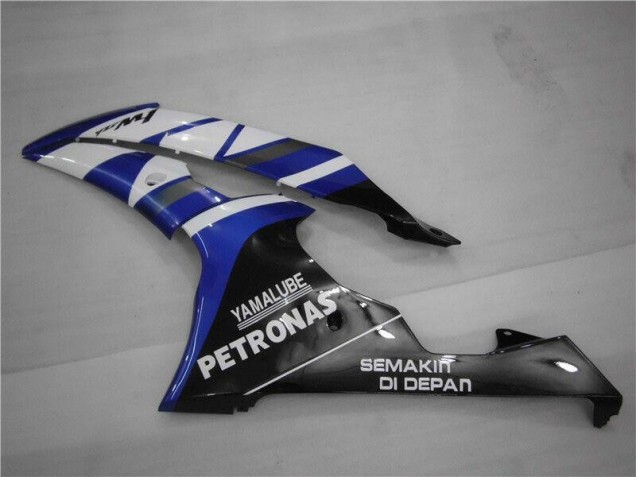 2008-2016 Blue White FAAC YZF R6 Motorcycle Fairings