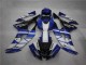 2008-2016 Blue White FAAC YZF R6 Motorcycle Fairings