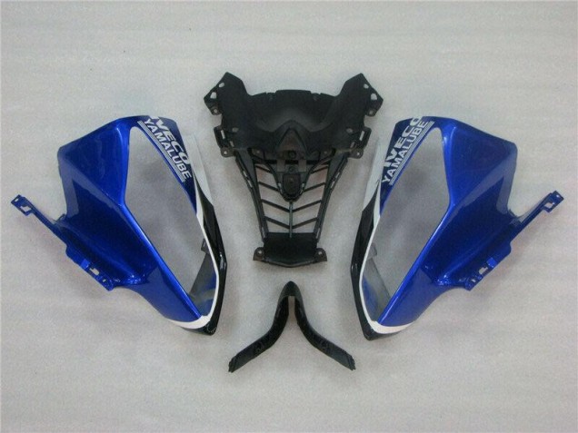 2008-2016 Blue White YZF R6 Motorcycle Fairings