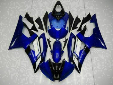 2008-2016 Blue YZF R6 Full Motorcycle Fairing Kits