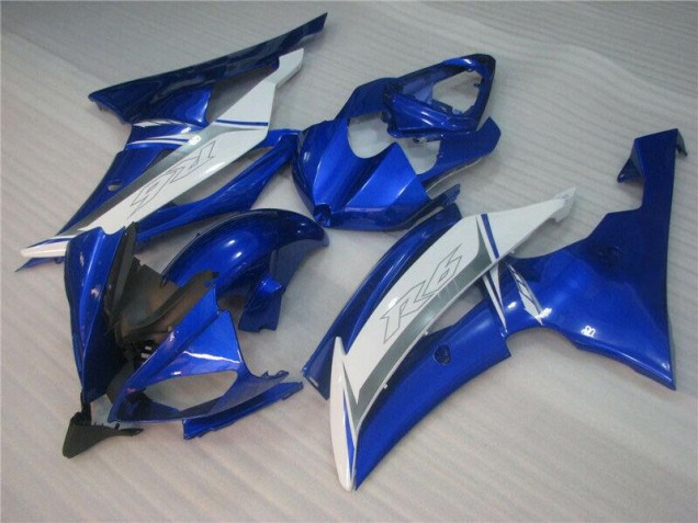 2008-2016 Blue YZF R6 Motorcycle Fairing