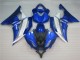 2008-2016 Blue YZF R6 Motorcycle Fairing