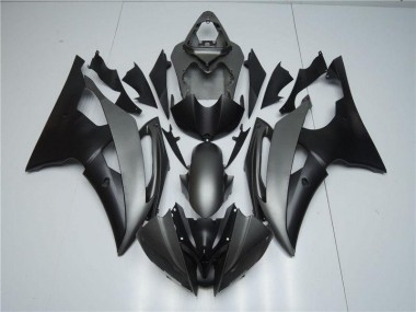 2008-2016 Grey Black YZF R6 Motorcycle Bodywork