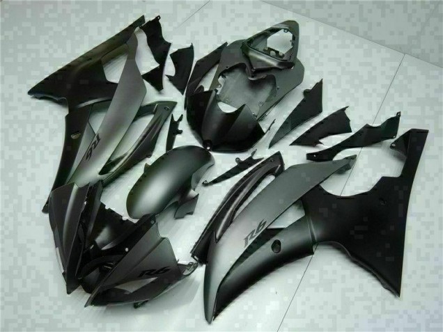 2008-2016 Grey Black YZF R6 Motorcycle Fairing