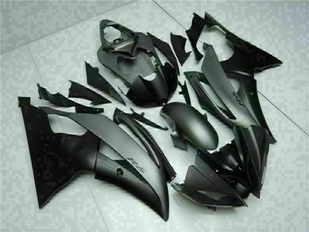 2008-2016 Grey Black YZF R6 Motorcycle Fairing