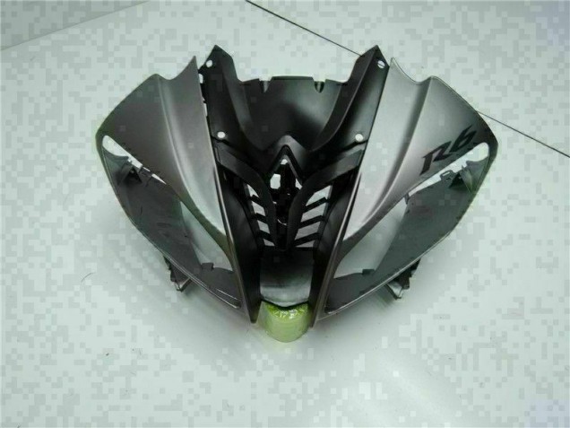 2008-2016 Grey Black YZF R6 Motorcycle Fairing