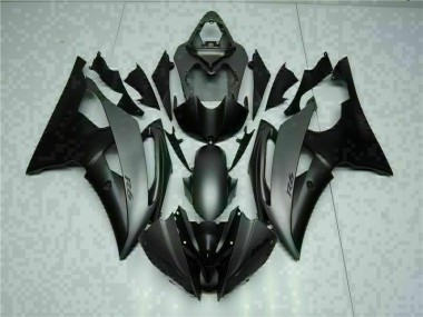 2008-2016 Grey Black YZF R6 Motorcycle Fairing