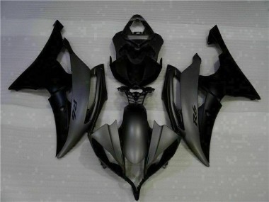 2008-2016 Matte Black YZF R6 Motorcycle Bodywork