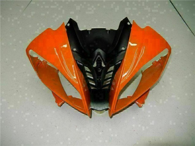 2008-2016 Orange Black YZF R6 Motorcycle Fairings