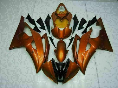 2008-2016 Orange YZF R6 Motorcycle Fairing