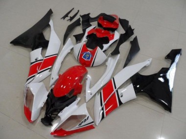 2008-2016 Red White Black YZF R6 Full Motorcycle Fairing Kits