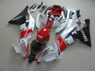 2008-2016 Red White Black YZF R6 Motorcycle Fairings