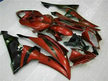 2008-2016 Red YZF R6 Motorcycle Bodywork