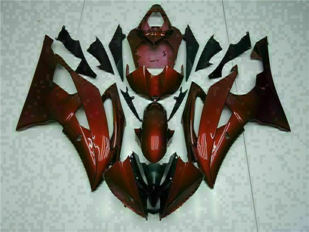 2008-2016 Red YZF R6 Motorcycle Fairings