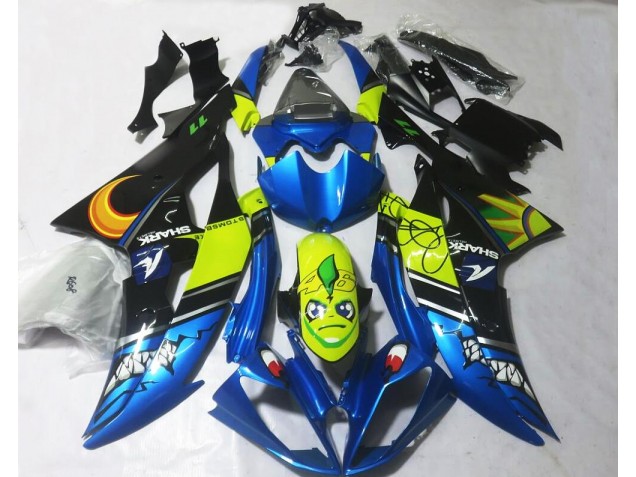 2008-2016 Shark YZF R6 Motorcycle Fairings