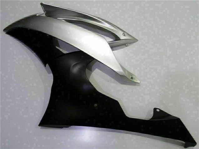 2008-2016 Silver Black YZF R6 Motorcycle Fairings