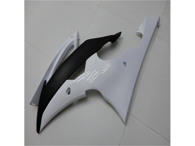 2008-2016 White Black YZF R6 Motorcycle Fairing & Bodywork