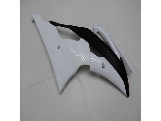 2008-2016 White Black YZF R6 Motorcycle Fairing & Bodywork