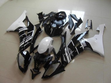 2008-2016 White Black YZF R6 Motorcycle Fairings