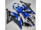 2008-2016 White Blue Black YZF R6 Motorcycle Fairings