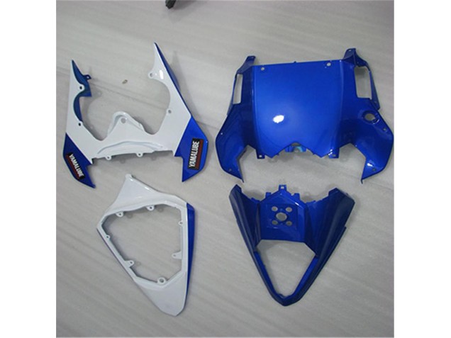 2008-2016 White Blue Black YZF R6 Motorcycle Fairings