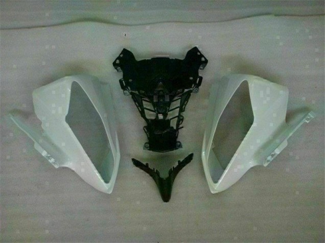 2008-2016 White YZF R6 Full Motorcycle Fairing Kits