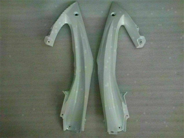 2008-2016 White YZF R6 Full Motorcycle Fairing Kits