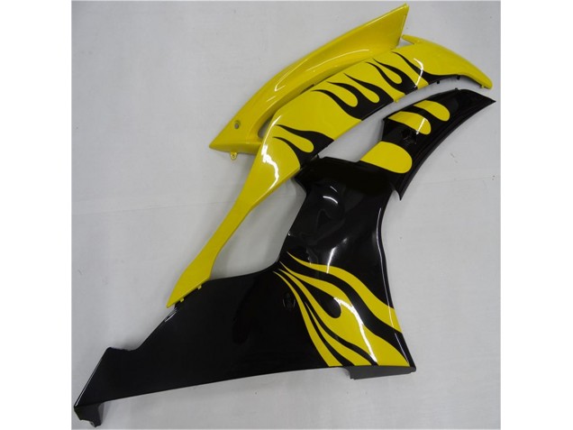 2008-2016 Yellow Black YZF R6 Motorcycle Fairings