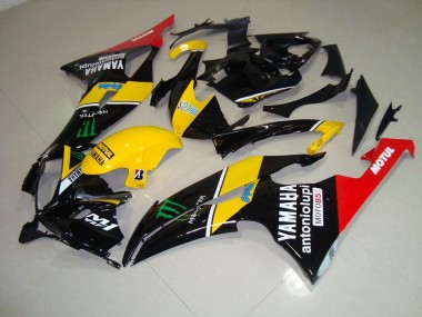 2008-2016 Yellow Monster YZF R6 Motorcycle Fairings