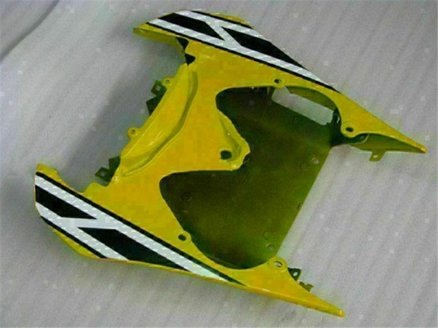 2008-2016 Yellow White YZF R6 Motorcycle Fairings