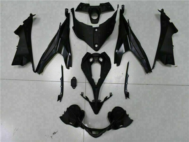 2009-2011 Black Red EX650 Motorcycle Fairings