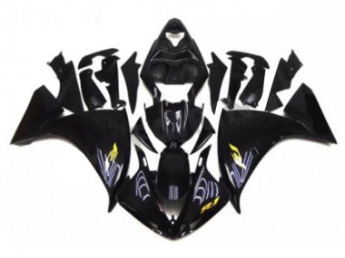 2009-2011 Black YZF R1 Motorcycle Fairings