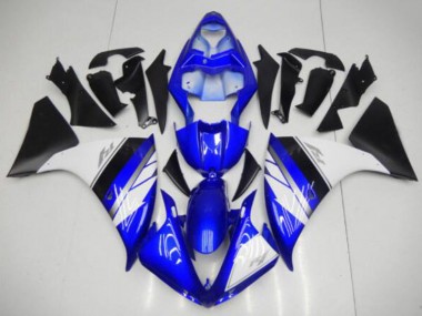 2009-2011 Blue White Black YZF R1 Motorcycle Fairings