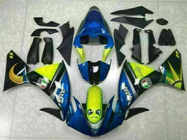 2009-2011 Blue YZF R1 Motorcycle Fairings