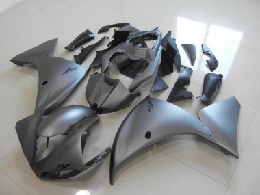 2009-2011 Dark Grey YZF R1 Motorcycle Fairings