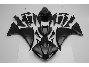 2009-2011 Matte Black YZF R1 Motorcycle Fairings