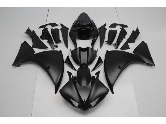 2009-2011 Matte Black YZF R1 Motorcycle Fairings