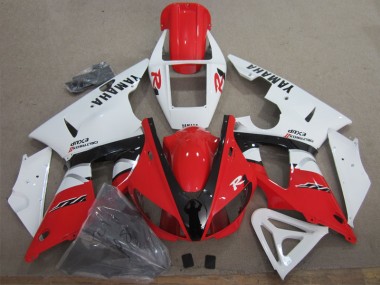 2009-2011 Red White Black YZF R1 Motorcycle Fairings