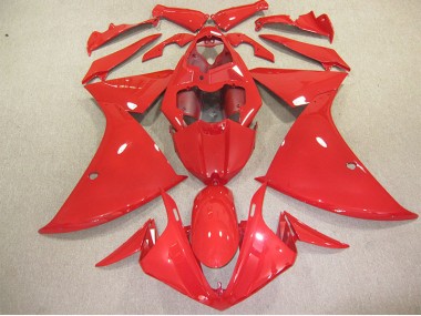 2009-2011 Red YZF R1 Motorcycle Fairings