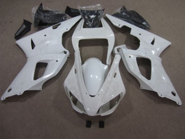 2009-2011 White YZF R1 Motorcycle Fairing