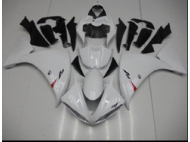 2009-2011 White YZF R1 Motorcycle Fairings