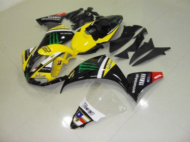 2009-2011 Yellow Monster YZF R1 Motorcycle Fairing