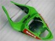 2009-2012 Black Red Green Motocard ZX6R Motorcycle Fairings