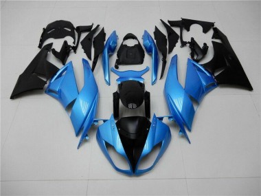 2009-2012 Blue Black ZX6R Motorcycle Fairing